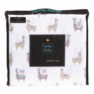 Queen size Cynthia Rowley Microfiber Sheet set
